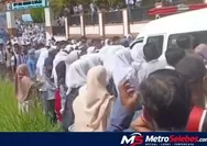 Ambulans Bawa Jenazah Putri Olivia Melintas, Tangis Siswa SMAN 13 Sinjai Pecah