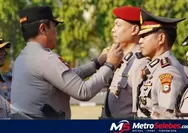 Rotasi Besar di Polda Sulsel, Lima Kapolres Digeser dan Ini Pesan Kapolda
