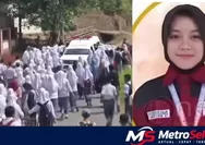 Perjalanan Terakhir Putri Olivia ke Sekolah, Tak Pernah Sampai, Jenazahnya Melintas Bikin Pilu Civitas SMAN 13 Sinjai