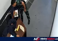 Heboh! Pria Berbaju Loreng Gasak HP di SPBU Barru, Pelat Avanza Jadi Petunjuk Polisi