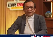 Syarat Pendidikan Gibran Kembali Digugat, Mahfud MD Soroti Cacat Moral Konstitusional