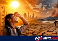 El Nino Makin Ganas, Indonesia Dibayangi Panas Ekstrem hingga 2027