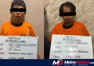 Tampang Dua Terduga Pelaku Tewasnya Dosen ITB Kabanjahe, Polisi Ungkap Motifnya