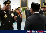 Suyudi Ario Seto Resmi Pegang Komando Polri, Pangkat Naik Jadi Jenderal