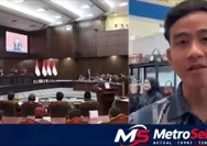 Gibran Akhirnya Buka Suara soal Catatan Pendidikan di Putusan MK, “Segera Kami Follow Up”
