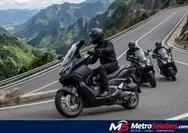 Honda NWZ150 Usung Mild Hybrid, Skutik 150 Cc Ini Dibekali Kamera hingga Radar Belakang