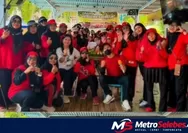 Anniversary Wali Kesorga ke-10, Senam dan Kebersamaan Warnai Perayaan di Villa Matazka
