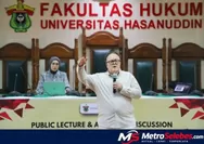 Dua Profesor Jerman Kupas Tantangan AI hingga Hak Cipta di FH Unhas