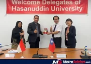 FKM Unhas Jajaki Kolaborasi Riset AI Kesehatan Lingkungan di Taiwan
