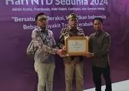 Lombok Tengah Dapat Penghargaan Bebas Frambusia Dari Kementerian Kesehatan