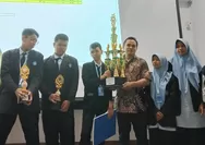 MTsN 1 Mataram Raih Juara Umum Olimpiade Fisika Tingkat SMP/MTs se-Pulau Lombok