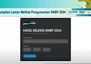 LUPA Nomor Pendaftaran SNBP 2024? Jangan Panik, Begini Cara Melihat Nomor Peserta untuk Cek Pengumuman Hasil SNBP 2024 Hari Ini