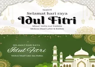 BERVARIASI! Link Banner Ucapan Selamat Hari Raya Idul Fitri 2024 Download Spanduk Idulfitri 1445 H PNG Terbaru, Dapatkan Templatenya