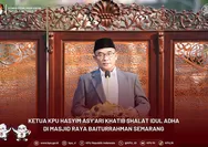 Sampaikan Khutbah Ketua KPU Didepan Presiden: Sifat Kebinatangan Manusia, dari Sombong sampai Ambisi Tak...