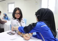 Gelar Donor Darah Rutin, DSLNG Kembali Kumpulkan 225 Kantong Darah untuk PMI Banggai