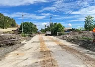 Perkerasan Jalan Trans Sulawesi Selesai, PT KFM Pastikan Bisa Dilalui Kendaraan