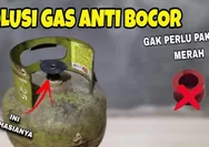 Gas LPG Bocor! Coba Pake Cara ini, Cuma Pake Ban bekas, Gas LPG Aman Selamanya