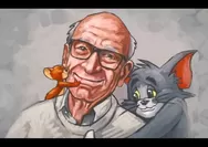 Kisah Nyata Dibalik Karakter Tom Dalam Kartun Tom And Jerry Si Kucing Kesayangan Joseph Barbera Yang Diciptakan Untuk Mengenang Sang Kucing