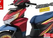 CEPAT GOIB, HONDA BEAT EDISI ONE PIECE SUDAH MUNCUL, SIAPA CEPAT DIA DAPAT