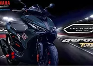 Yamaha Aerox 2025 Hadir dengan 4 Varian yang Istimewa, Makin Bersinar dan Sporty