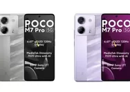 Xiaomi Luncurkan Poco M7 Pro 5G Bro, RAM Jumbo dan Kamera Super Jernih