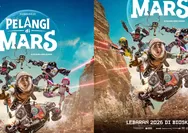 13 Daftar Pemain Film Pelangi di Mars, Tayang di Bioskop Mulai 18 Maret 2026: Ada Keinaya Messi Gusti Hingga Rio Dewanto