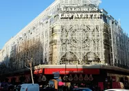 Penjualan Turun Drastis, Jaringan Toko Ritel Galeries Lafayette Menutup Tokonya di Beijing