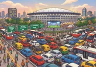 Siap-Siap Terjebak Macet Weekend Ini, Banyak Event Besar di GBK