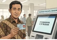 Sekarang Kamu Bisa Dengan Mudah Mencetak E-KTP yang Hilang atau Rusak di Mesin Ini! Baca Tata Caranya