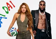 Usai 'Waka Waka', Shakira Bakal Goyang Pembukaan Piala Dunia 2026 lewat Single 'Dai Dai'