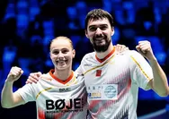 Pemenang Ganda Campuran Indonesia Open 2026 Mathias Christensen Ternyata Fasih Bahasa Indonesia