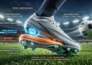 Inovasi Teknologi Baru Pada Sepatu Bola di Piala Dunia 2026