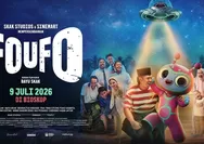 Studio Animasi Surabaya Garap Karakter Alien dari Bangkai UFO yang Ditemukan Pengepul Besi di 'Foufo'