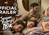 3 Cerita Menarik Di Balik Film 'Jangan Buang Ibu', Yasmin Napper: 'Rumah Terasa Kosong tanpa Ibu'
