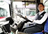 Tinggalkan Profesi Guru Bahasa Jepang, Mahatmi Rismartanti Mantap Jadi Sopir Bus di Prefektur Kanagawa