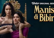 Series 'Manis Di Bibir' Jadi Ajang Reuni bagi Oka Antara dan Adinia Wirasti