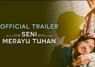 Film 'Seni Merayu Tuhan', yang Diangkat dari Buku Best Seller Karya Habib Ja'far akan Segera Tayang