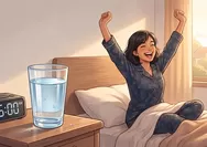 Halo Gen Z! Yuk Investasi Produktivitas Kerja Lewat Tidur Teratur dan Hidrasi yang Cukup!