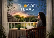 Diadaptasi dari Buku Best Seller, Film'Filosofi Teras' Soroti Perjuangan Sandwich Generation