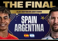 Final Piala Dunia FIFA 2026, Argentina vs Spanyol, Berikut Deretan Rekor dan Pencapaian Kedua Tim