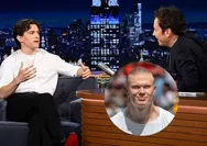 Sempat Di-ghosting, Tom Holland Akhirnya Menerima Pesan Balasan dari Erling Haaland buat Dinner
