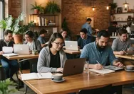 Tren Work from Café Bermutasi Menjadi Pusat Produktivitas Baru. Mengapa Coffee Shop Berubah menjadi Hub Kreatif?