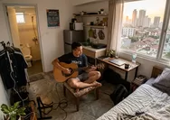 Jika Kamu Bujangan yang Sering WFH, Pilih Tinggal di Apartemen Tipe Studio atau 1 Kamar?
