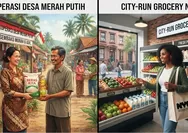 Adu Mekanik Sembako Murah: Koperasi Desa Merah Putih Vs Toko Kelontong ala Wali Kota New York