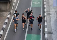 Booming Running Club di Kota Besar, Kenapa Anak Muda Menikmati Sosialisasi di Sana