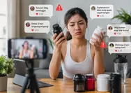 Ingat! Tidak Semua Tren Fitness dan Kesehatan di Media Sosial Harus Kamu Ikuti. Karena Belum Tentu Aman Lho Buat Kita
