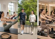 Tren Olahraga Low Impact, Mengapa Pilates, Nordic Walking, sampai Reformer Makin Digemari?