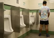 Ini Penyebab Pipis Berwana Merah Setelah Olah Raga Intensif