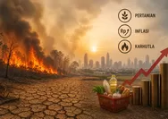 El Niño Godzilla Diprediksi Akan Melanda Indonesia Sampai Akhir Tahun, Ini Pengaruhnya Untuk Ekonomi Indonesia