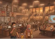 Kantor Tetap Buka Saat Kualitas Udara Buruk: Seberapa Aman Udara di Dalam Gedung?